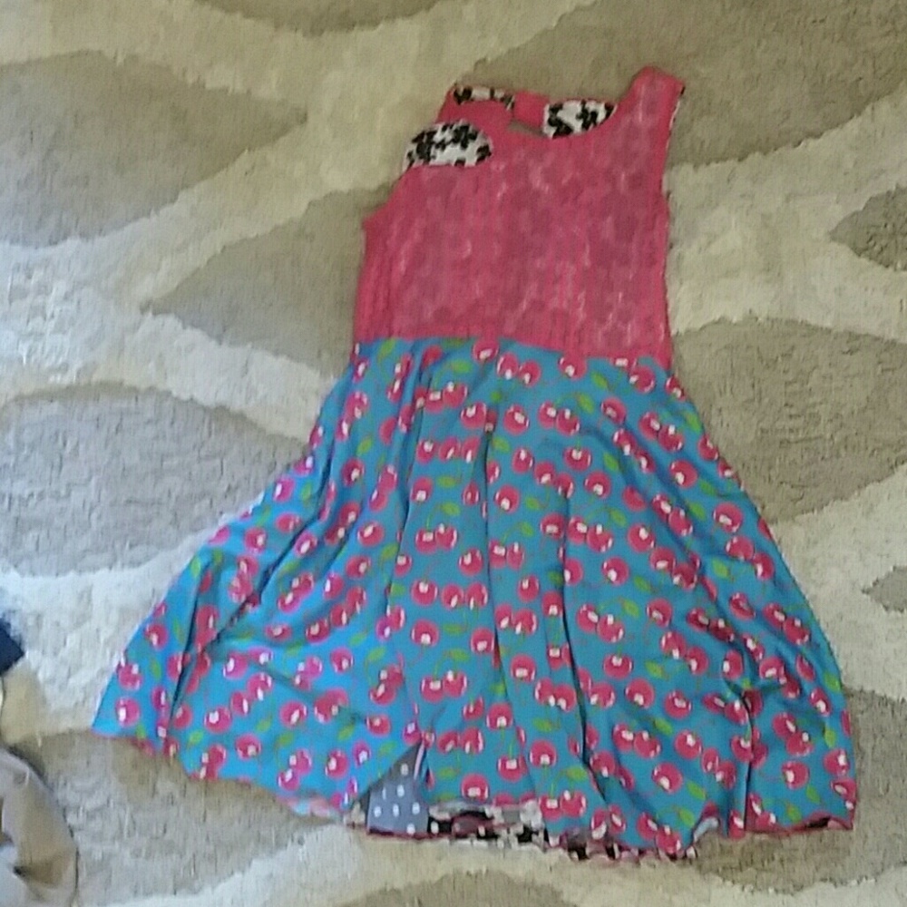 Inside out dress